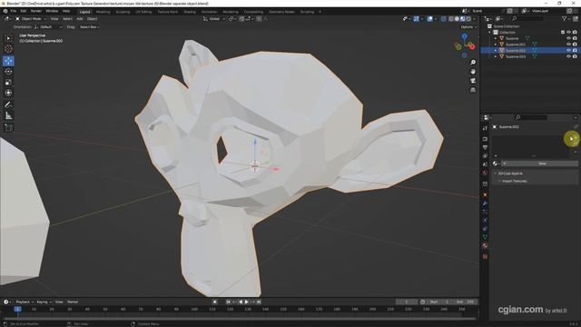 How to separate objects in Blender | separate selection, by material, by loose parts, all faces смотреть онлайн