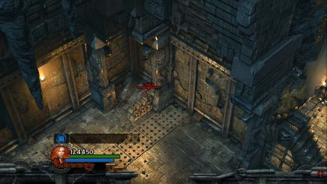 LCGoL. Flooded Passage. Reward Challenge: Find and destroy the 3 hidden urns смотреть онлайн