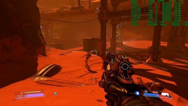 Doom 1920X1080 Ultra GTX 1070 @2Ghz CORE i5-8600k @5Ghz смотреть онлайн