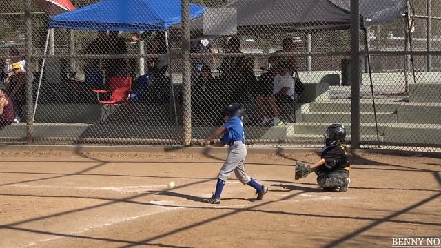 LUMPY WITH THE UNASSISTED DOUBLE PLAY! | Benny No | LITTLE LEAGUE FALL BALL GAMES #8 смотреть онлайн