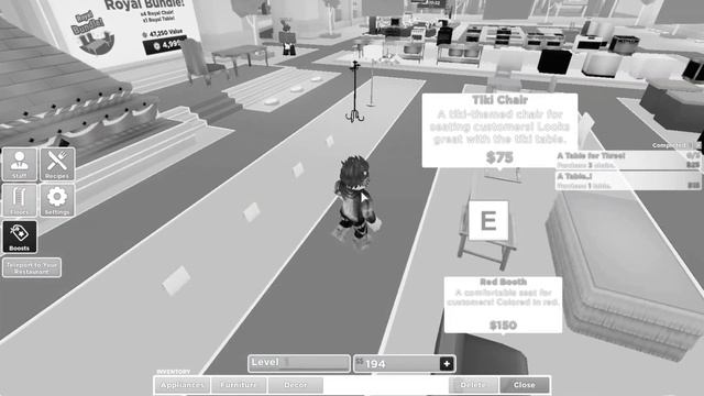 ПОСТРОИЛ Свой РЕСТОРАН в My Restaurant! | Roblox смотреть онлайн