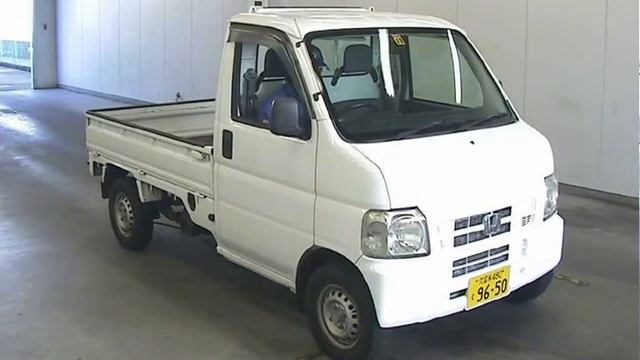 2002 HONDA ACTI TRUCK SDX HA7 - Japanese Used Car For Sale Japan Auction Import смотреть онлайн