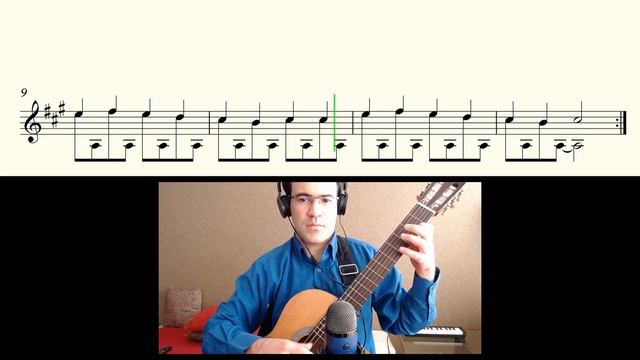 Vol 1 - 13 - With Steady Hands - Frank Longay (Suzuki Guitar School) смотреть онлайн