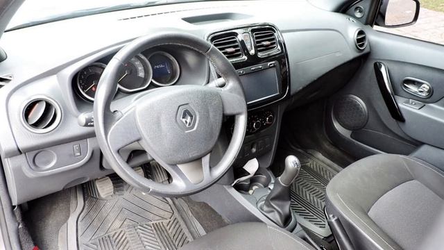 RENAULT LOGAN POLAR MT 1.6 2020 смотреть онлайн