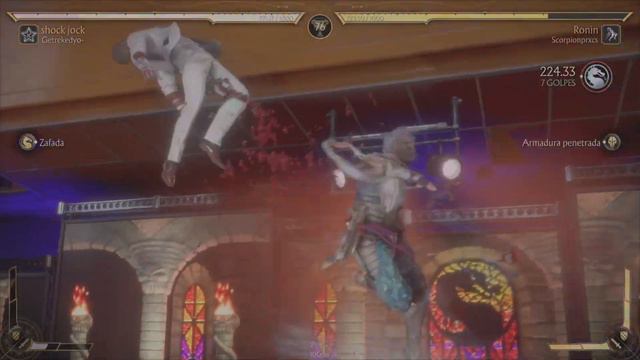 SCORPIONPROCS VS GETREKED - Fujin vs Liu Kang- Tournament Set - 【Mortal Kombat 11】 смотреть онлайн