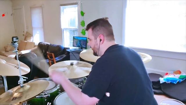 From Autumn To Ashes - Milligram Smile - Drum Cover (HQ)(EAD10) смотреть онлайн