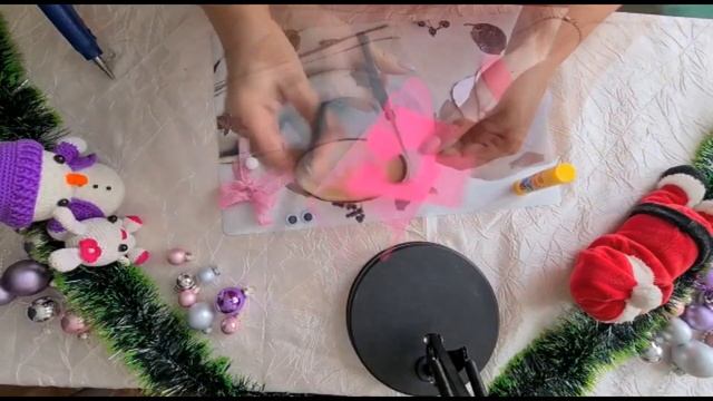 Новогодний видеоблог- 2023, Мастер класс " Новогодний зайка ? " смотреть онлайн