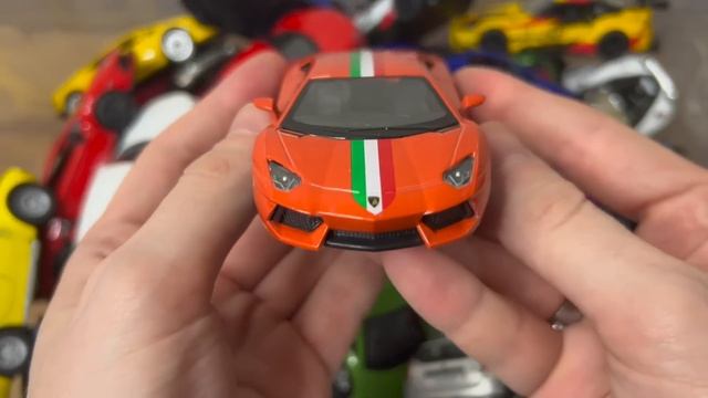 COMPILATION №3 Toy Cars From The Box | Diecast Metal Scale Model Cars