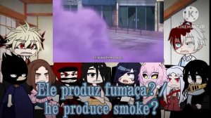 Class 1A react deku vigilant vs muscular/classe 1A reagindo ao deku vigilante vs muscular