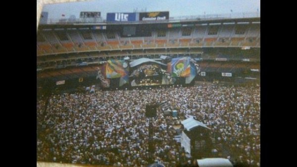 Grateful Dead - Three Rivers Stadium, 30/06/1995 full show
