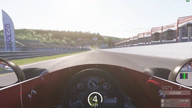 Ferrari 312T @ Spa [proper working audio] смотреть онлайн