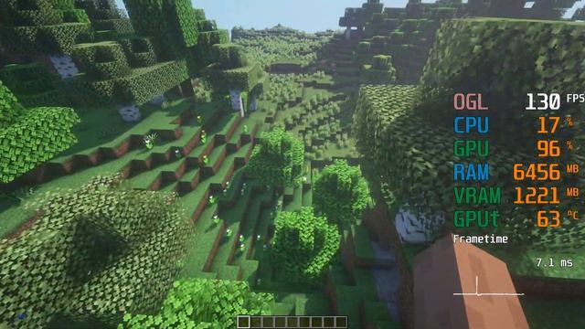 GeForce GTX 1660 -- Intel Core i7-4770K -- Minecraft FPS Test BSL Shaders смотреть онлайн
