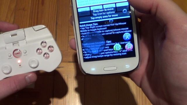 Анбоксинг и обзор android джойстика Ipega и инструкция по его настройке чз программу Game Keyboard смотреть онлайн