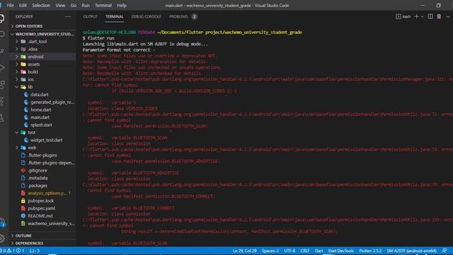FLUTTER 2.5 COMMON ERROR THAT YOU HAVE TO SEE AND FIX смотреть онлайн
