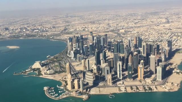 Катар 2022 | Города, обзор, отдых, туризм, места, пейзажи | Видео 4к дрон | Катар что посмотреть