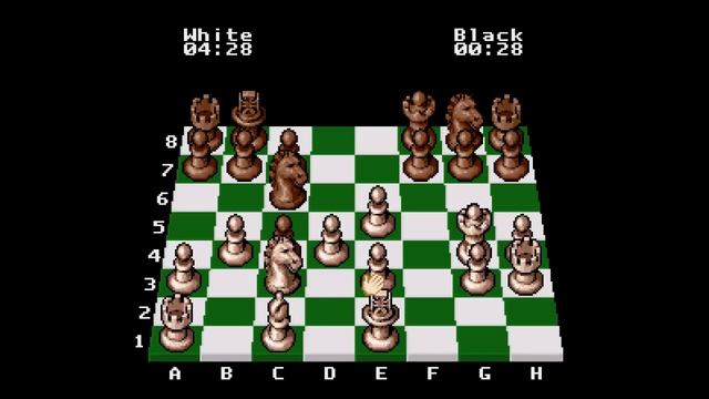 The Chessmaster ... (SNES) 60fps Gameplay смотреть онлайн