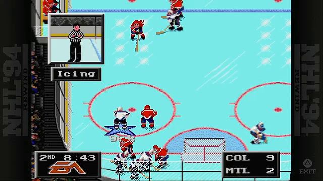 NHL 94 Rewind The Quest For Lord Stanley's Mug Game 20 @ Montreal Canadiens смотреть онлайн