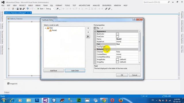 How to set Icons or Images to nodes of TreeView Control in C# NET 2012 смотреть онлайн