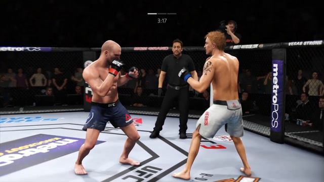 Patrick Cumminis vs ED Herman | UFC Rochester USA Highlights Gameplay смотреть онлайн