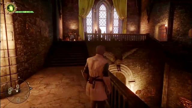 Skyhold Tour with Maxwell (Dragon Age Inquisition 4th Playthrough) смотреть онлайн