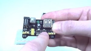 Модуль питания для Макетных плат Breadboard MB-102 400\840 и Arduino