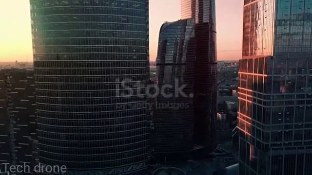 Moscow Russia 🇷🇺| 4k View By Drone|Moscow City Russian