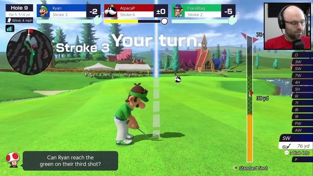Working On My Short Game (Mario Golf: Super Rush) смотреть онлайн