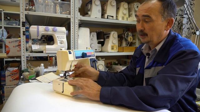 Швейная Машинка JAGUAR 281 Япония - Обзор на Миниатюрную Швейную Машину Ягуар 281 смотреть онлайн