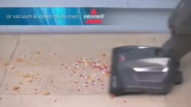 BISSELL Vac & Steam 1977E | Vacuum and Steam at the same time смотреть онлайн