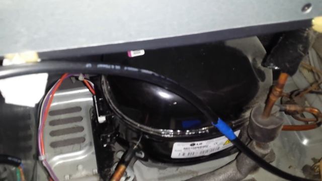 Не Запускается Инверторный Компрессор (LG) в Холодильнике БОШ (BOSCH) смотреть онлайн