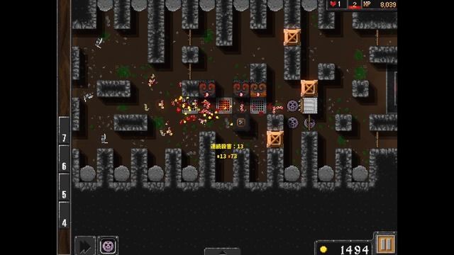 Ballway - Dungeon Warfare Walkthrough 31（石高道 - ダンジョン・ウォーフェア 攻略） смотреть онлайн