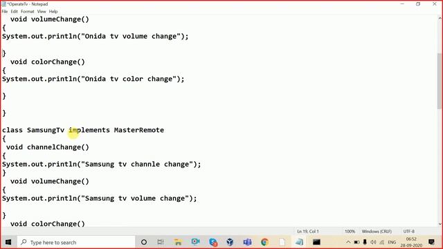 #48 Abstraction & Interface In Java | Abstract Class Vs. Interface | final keyword | Java Tutorials смотреть онлайн