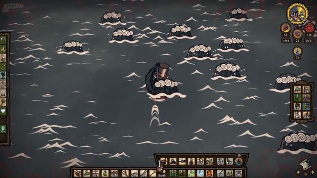 DON'T STARVE SHIPWRECKED - В ПОИСКАХ WOODLEGS - МОЗГОФРУКТ