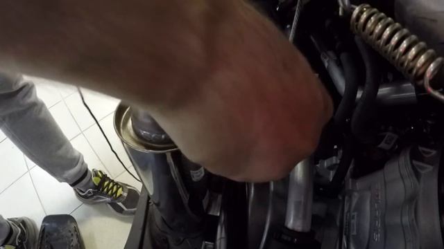 установка глушителя от AIR Custom Works Instal exhaust Polaris AXYS смотреть онлайн