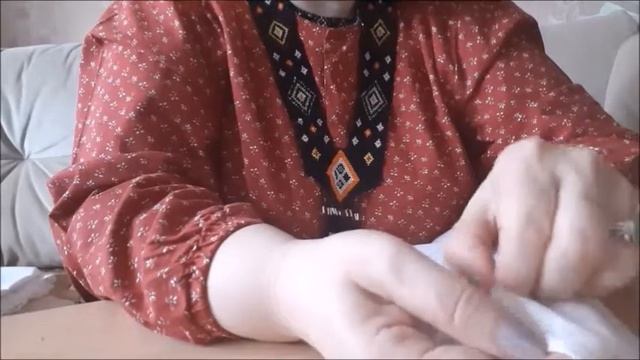 Мастер-класс по пошиву традиционного платочка утирки смотреть онлайн