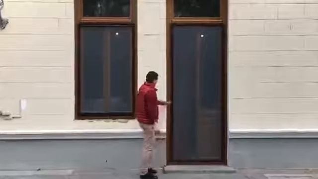 Рулонная москитная сетка Genius System 43 на окно и дверь смотреть онлайн