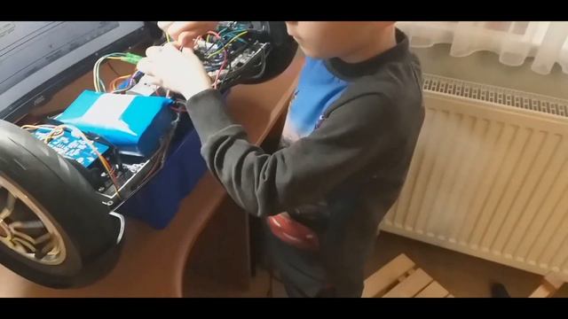 Трицикл на базе гиро скутера смотреть онлайн