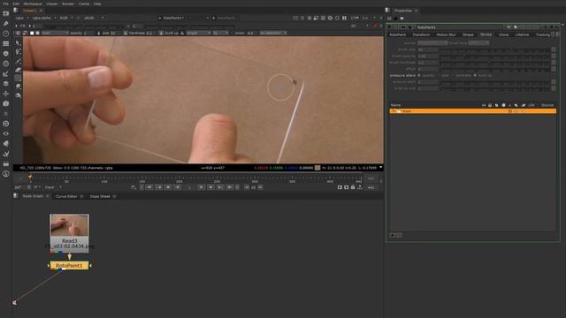 NK101 3-4 RotoPaint Node Part1 смотреть онлайн