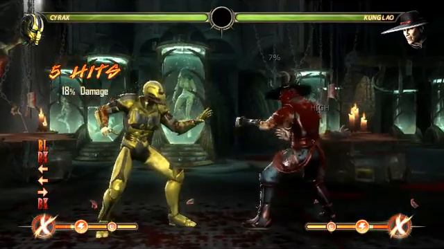 Mortal Kombat 9 kombo syirax makros смотреть онлайн