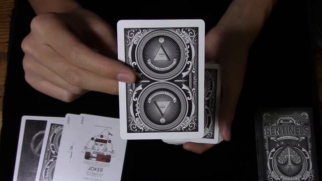 Theory 11 Sentinels Playing Cards - Deck Review смотреть онлайн