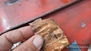 Как запаять бак дизеля ?