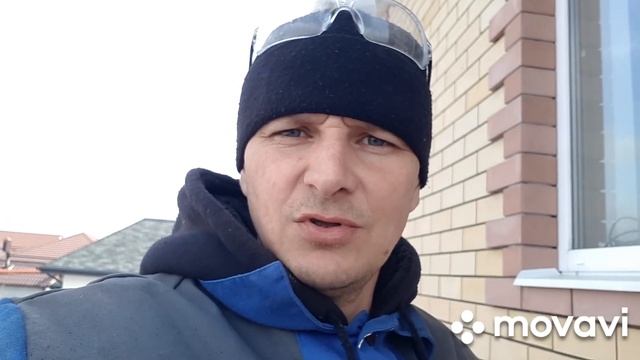 Повесил водосточку. Утеплили и зашили потолок на террасе. смотреть онлайн