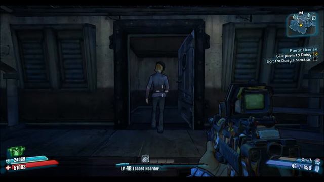 Borderlands 2 - Poetic License (Daisy's Reaction) смотреть онлайн