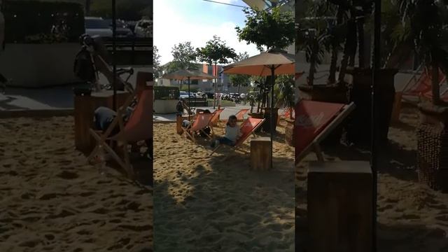 Ансбах Германия .Брюкен центр. смотреть онлайн