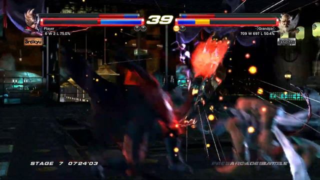 Tekken Tag Tournament 2 Wii U Edition - Lars & Alisa (Cemu) смотреть онлайн