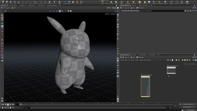 Voxel Effect | Houdini Tutorial смотреть онлайн