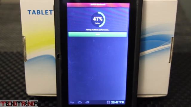 Benchmark Tablet Q8, Procesador ARM Dual Core 1.2GHz, 7 pulgadas смотреть онлайн
