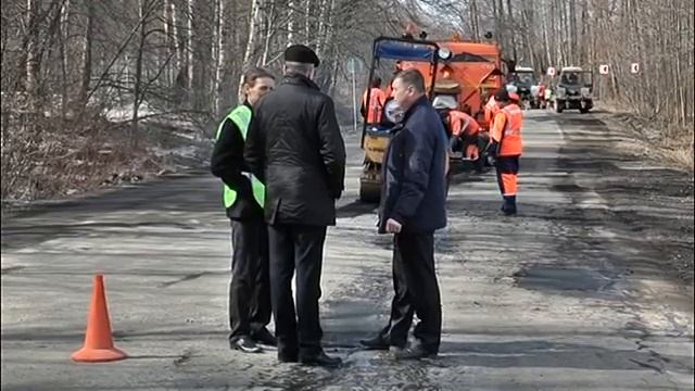 В регионе стартовал масштабный ямочный ремонт смотреть онлайн