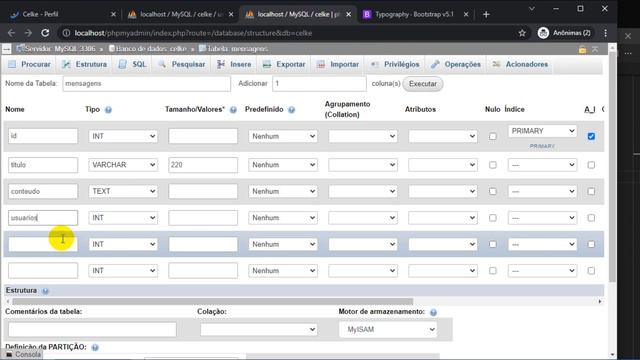 Visualizar os dados do perfil e listar as mensagem do usuário logado смотреть онлайн