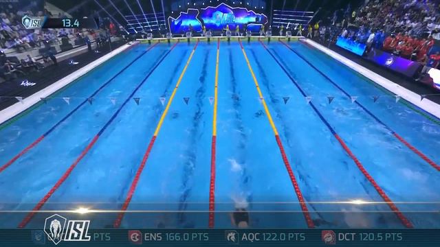 Olivia Smoliga wins 50m backstroke | ISL Naples | смотреть онлайн